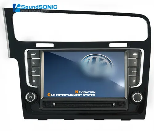 Roverone Android 4,4 Для VW Volkswagen Golf 7 MK7 автомобильный DVD GPS навигатор головное устройство автомобильного радиоприемника аудио плеер Android Golf 7 MK7