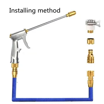 

High-pressure Car Washing Machine Telescopic Water Pipe Strong Pressure Brushing Cleaner Without Steaming Function Cleaner