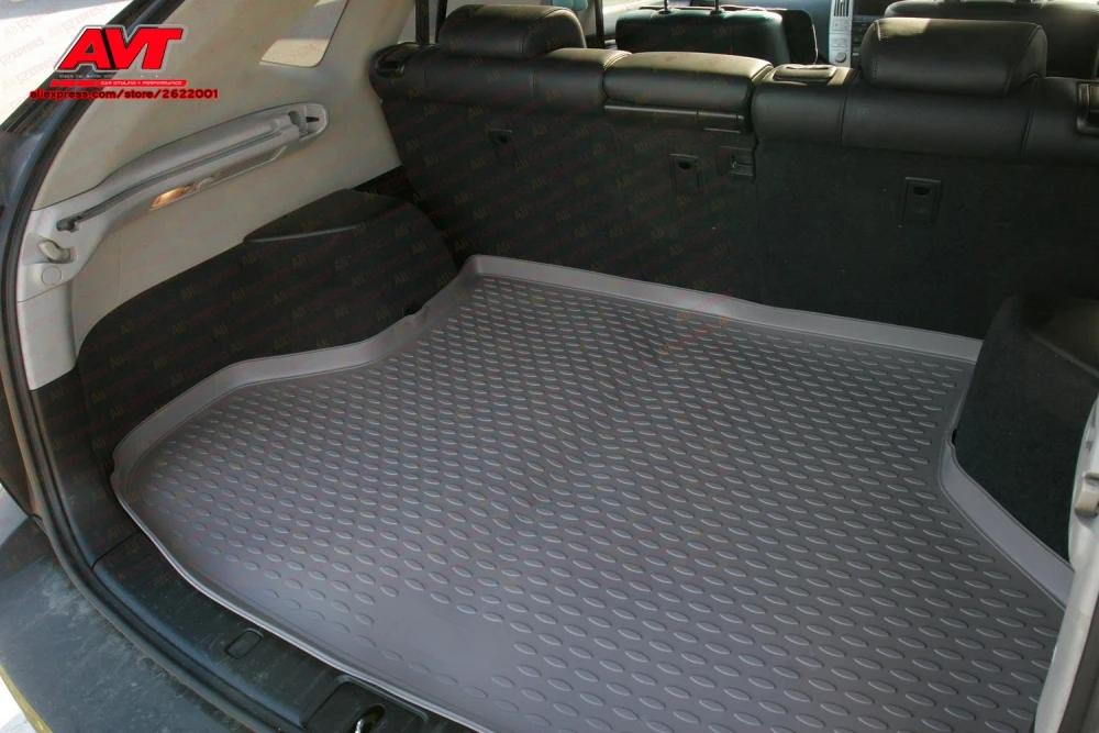 Коврик для багажника Toyota Harrier 2003 ~ 2008 полиуретановые коврики нескользящая резина