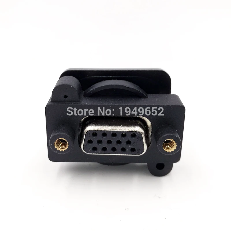 DB15 Kabel Data Konektor VGA Panel 