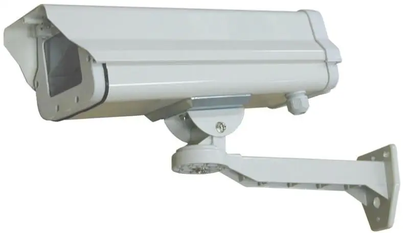 Outdoor Waterproof CCTV Camera Housing Suveillance Camera Housing 37*12*10.5cm