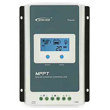 

MPPT Solar Charge Controller 30A/40A 12V/24VDC AUTO 60V PV Input LCD Display Sealed Gel Battery Current Limit Protect Controller