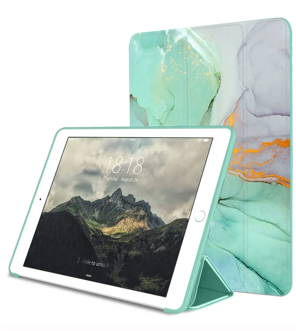 Магнитный чехол книжка для iPad Pro 9 7 Air 3 10 5 11 Mini 1 2 4 2019|Чехлы планшетов и электронных