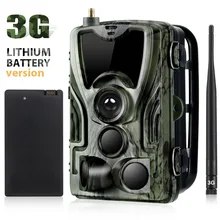 3g SMS MMS SMTP Trail охотничья камера 16MP сотовая камера s HC801G фото ловушки дикое наблюдение с литиевой батареей 5000Mah