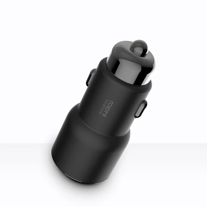 Xiaomi ROIDMI 3S Bluetooth 5 в 3.4A автомобильное зарядное устройство музыкальный плеер FM умное