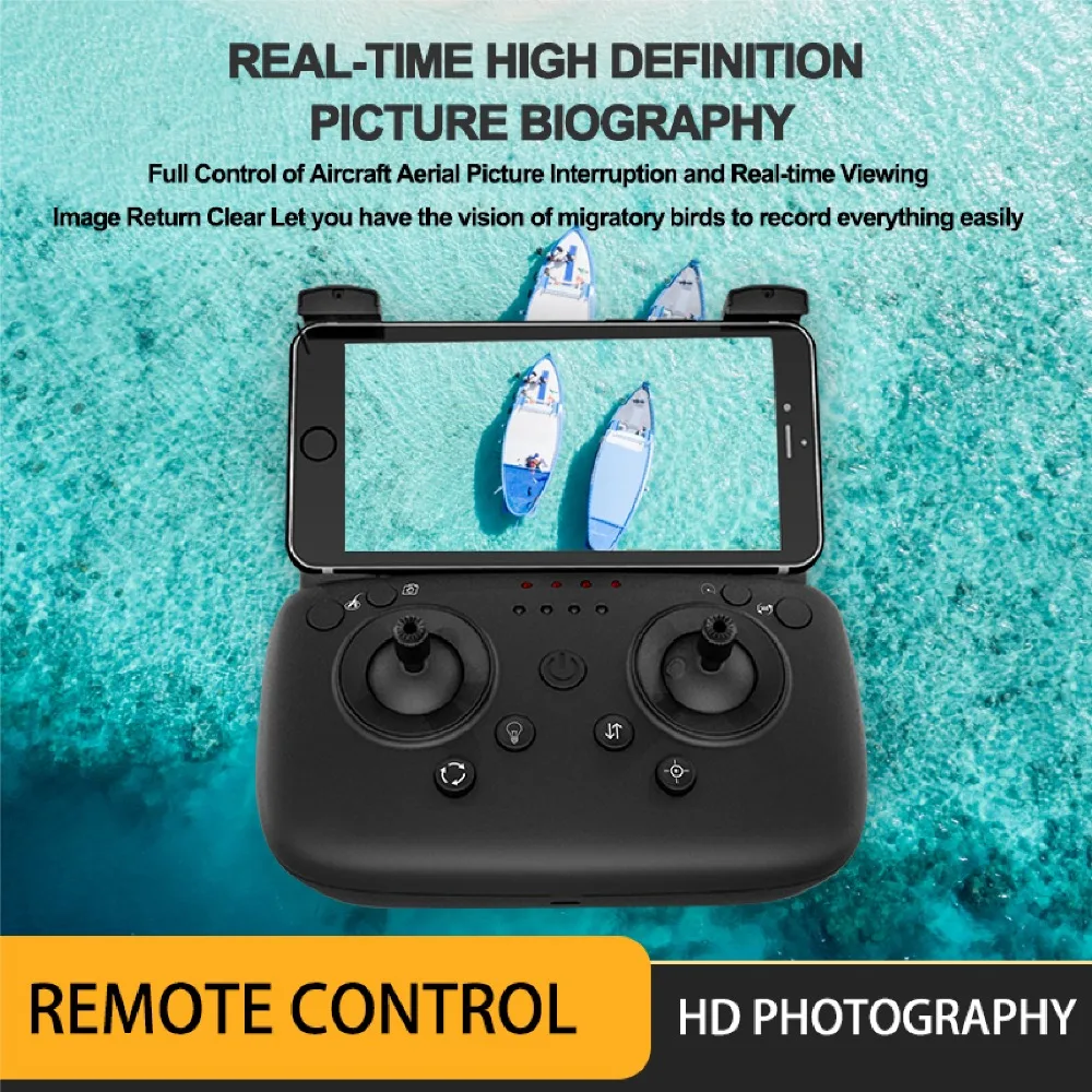 Дроны с камерой HD Smart Follow Me Drohne One Key Return Quadcopter игрушки двойная камера широкое