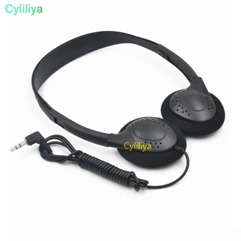 

600pcs Wholesale Over the Head Low Cost Headphones in Bulk Earphones Earbuds For Library Classrooms Hospital Students Kids Gift