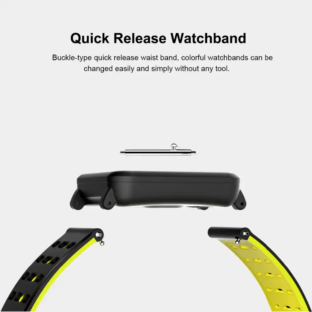 Diggro N スマートウォッチ Ips Ip68 防水着脱式ストラップカラー画面 Bluetooth 心拍数血圧計スマートバンド スマート リストバンド Aliexpress