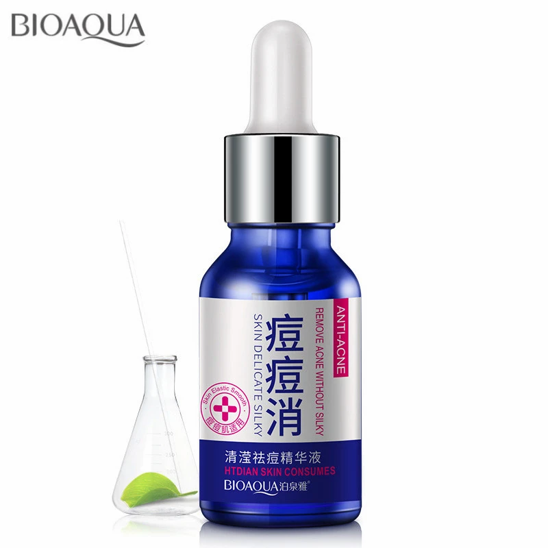 

BIOAQUA Hyaluronic Acid Serum Whitening Treatment Skin Care Acne Pimples Moisturizing Anti Winkles Aging Face Care Cream