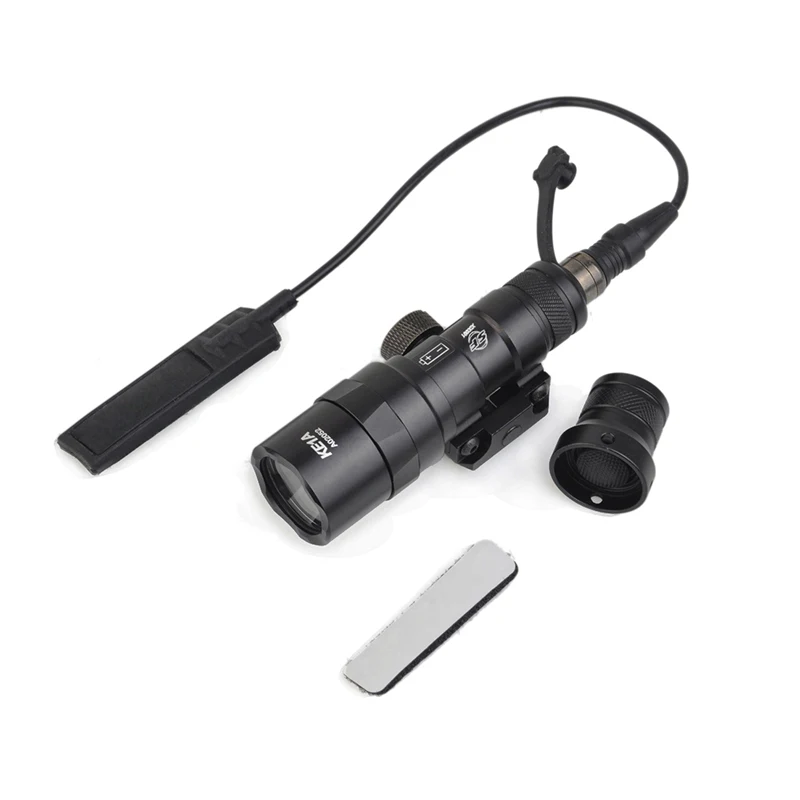 

SEIGNEER SF M300B Mini Scout Light New Version Compact Tactical Rail Weapon Light Integrated 20mm Weaver rail
