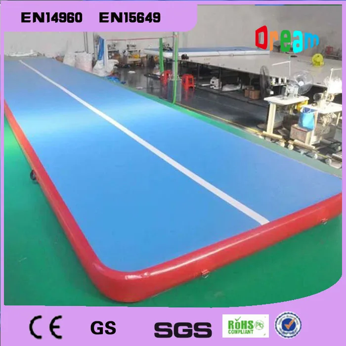 

Free Shipping Air Track 7*1*0.2m Inflatable Gym Mat Gymnastics Inflatable Air Track Tumbling Mat Gym AirTrack Free a Pump