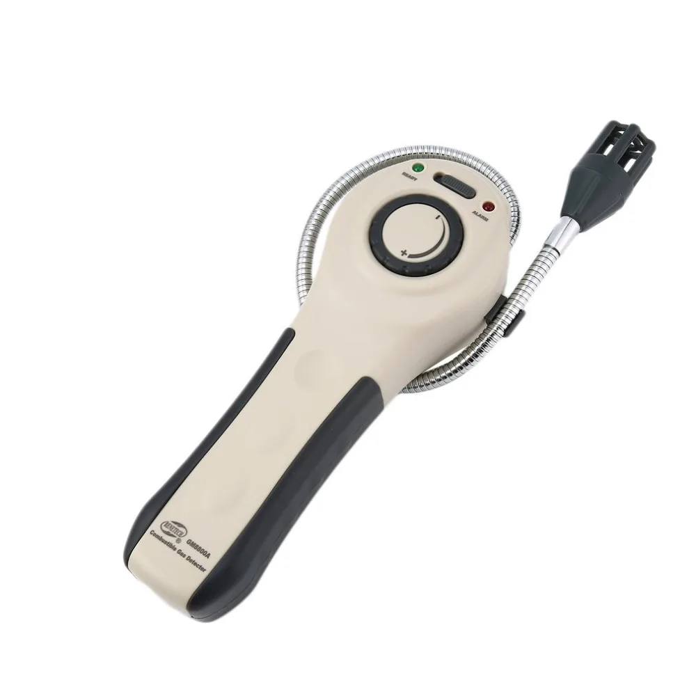 

BENETECH GM8800A Combustible Gas Detector Handheld Methane Propane Gas Tester Meter Flammable Gas Leak Tester Detector