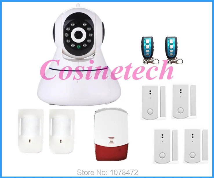 

P2P 720P IP Camera Wifi Wireless Mini CCTV Camera  Security P/T Micro TF Card Surveillance Camera IOS & Android APP