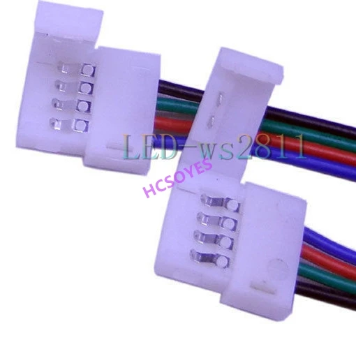 

1m LED RGB cable wire extension cord for LED 5050 RGB Strip connector