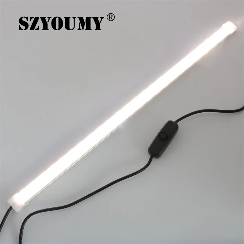 Светодиодная лента от SZYOUMY Lights 5V Новый энергосберегающий 35CM 24 SMD 5630 белый/теплый