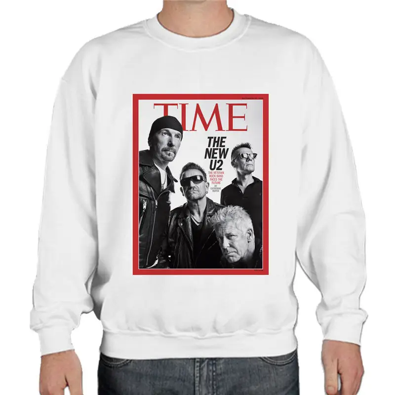 

u2 hood Street wear Sweatshirts Printed Skateboard women/men/Woman Pullover Hoodies Male Hoodie HDM8072