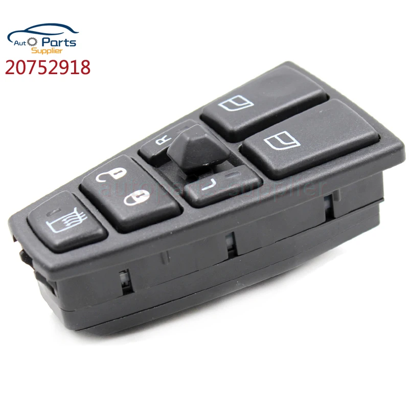 Быстрая доставка переключатель стеклоподъемника для VOLVO FH FMVNL OEM 20752918 20953592 20455317