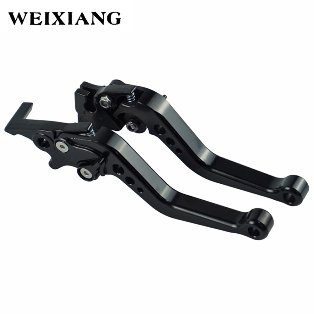 

For Yamaha Motorcycle CNC Adjustable Brake Levers ATVFront Rear Double Discbrake Lever Clutch