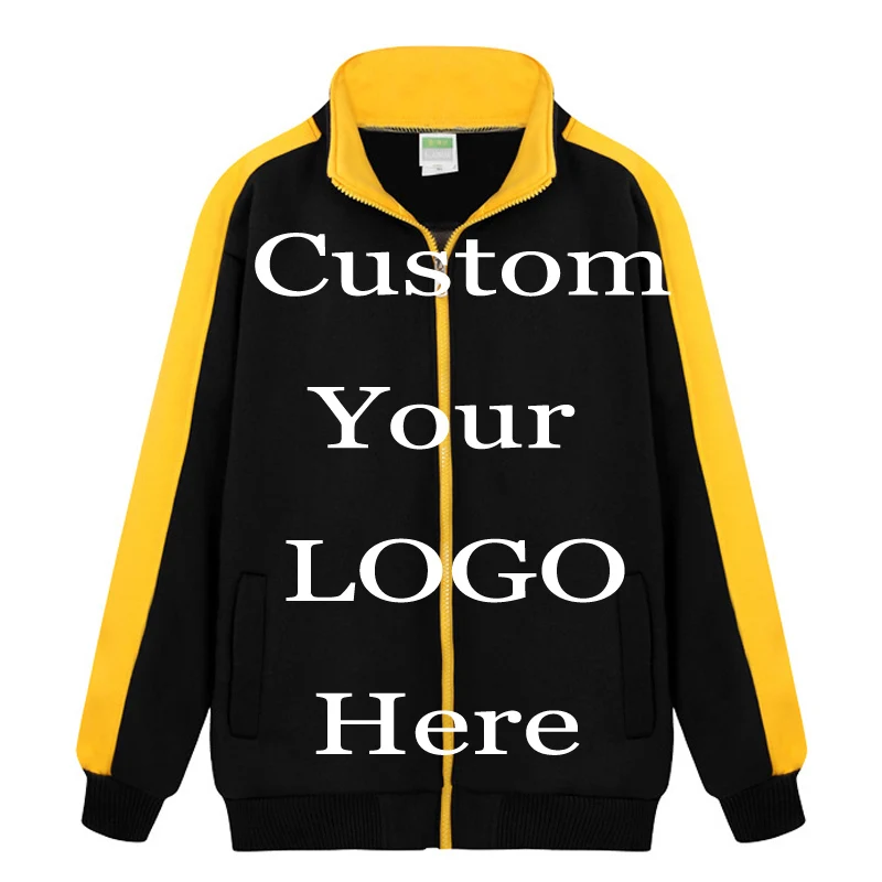 Custom Print Jackets Customized Your LOGO Advertisement Patchwork ...
