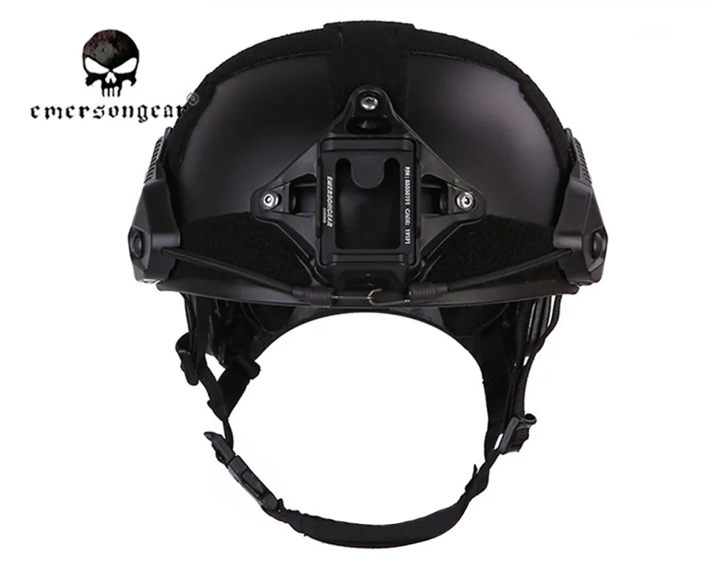 Emersongear MK стиль шлем для страйкбола черный EM9201|Шлемы| |