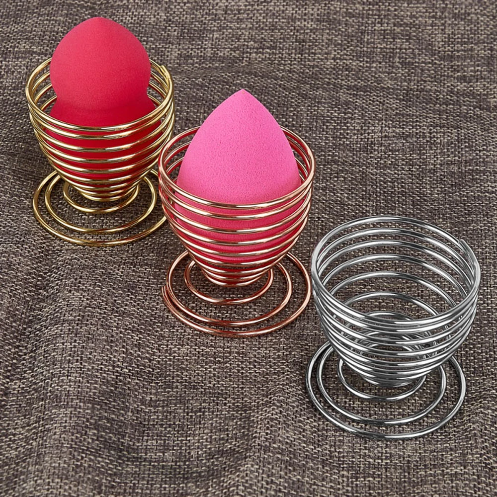 Makeup Sponge Blender Holder Stand Puff Drying Holder Shelf Cosmetic Puff Display Stand Beauty Tools Cosmetic Home Organizer (6)
