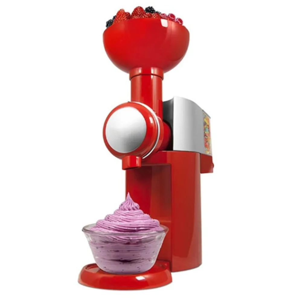 220V /110V Automatic Frozen Fruit Dessert Machine Fruit Ice Cream Machine Maker Milkshake Machine Freezer Slush Machine 220V /110V Automatic Frozen Fruit Dessert Machine Fruit Ice Cream Machine Maker Milkshake Machine Freezer Slush Machine