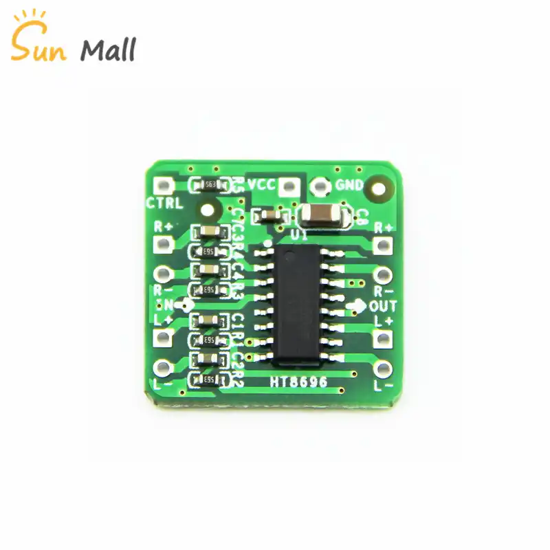 1PC Power amplifier board MAX97220 differential to balanced single