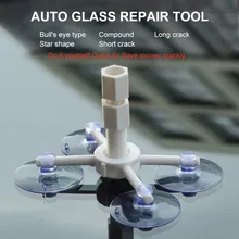 Auto Glass Repair Tool Windshield Repair Kits DIY Car Window Repair Tools ABS Silicone Bracket Amino Acrylate Liquid Material Auto Glass Repair Tool Windshield Repair Kits DIY Car Window Repair Tools ABS Silicone Bracket Amino Acrylate Liquid Material