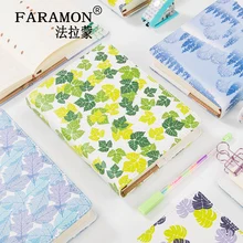 FARAMON записная книжка канцелярская книга А6 японская настольная книга студенческий дневник записная книжка 1 шт