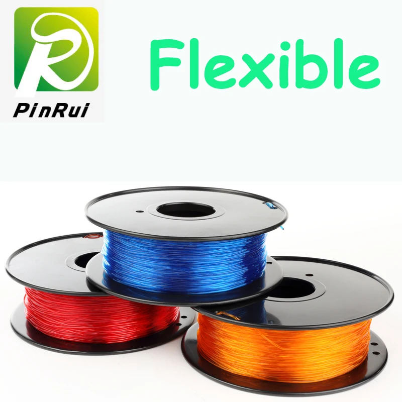 

Excellent abrasion resistance Flexible impresora 3d Filament 0.8kg/roll 3d pen plastic filamento pla 1.75mm 3d printer filament