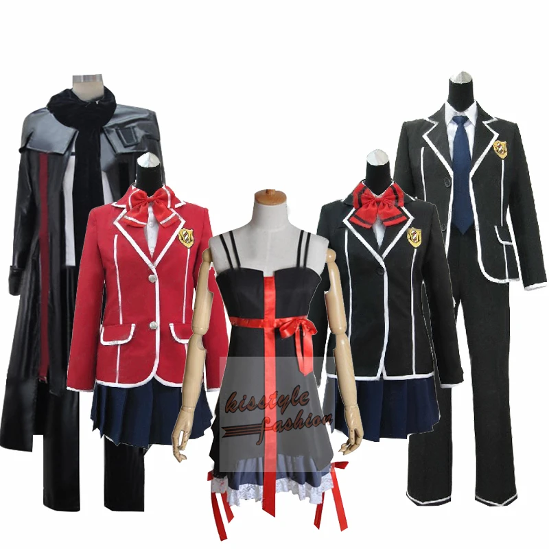 Guilty Crown OUMA SHU YUZURIHA INORI группа искусственных аниме одежда косплей костюм