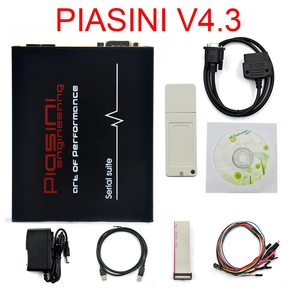 Новые serial suite Piasini инженерно-V4.3 мастер версия с usb-модем, нет необходимости активированный Поддержка более транспортных средств - Цвет: PIASINI v4.3