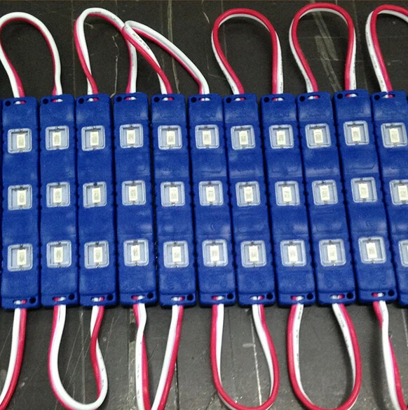 12V waterproof 5730 3LEDs Injection molding LED Module high lumen super