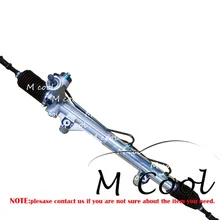 De alta Qualidade CAIXA de ENGRENAGEM de CREMALHEIRA DE DIREÇÃO HIDRÁULICA PARA O CARRO MERCEDESBENZ CLASSE M ML430 ML320 W163 ML270 ML230 1634600225 163460022588