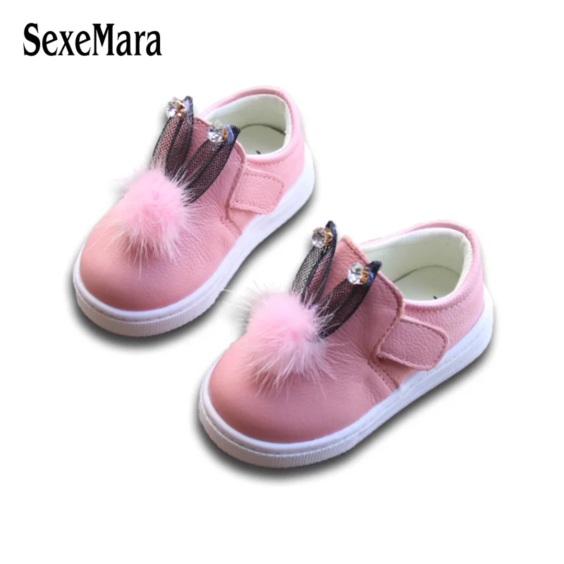 0 2 Years First font b Shoes b font For Kids Rabbit font b Shoes b