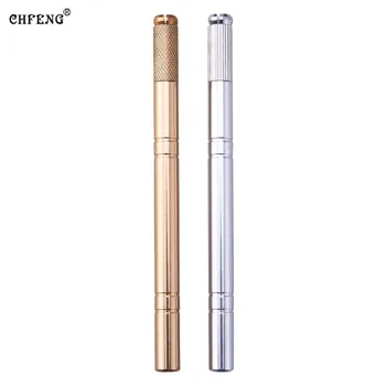 Tebori Pen with 2pcs 14U Needle Microblading Pen Tattoo Machine for Permanent Makeup Eyebrow Tattoo Manual Pen Microblading Tool new arrival led professional microblading lamp partable eyebrow lipliner tattoo microblading tool for microbalde master