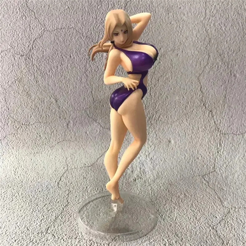 

Sexy Statue MegaHouse NARUTO MH GEM Tsunade Two Generation Swimsuit GALS PVC Action Figure Collection Model Toys Gift