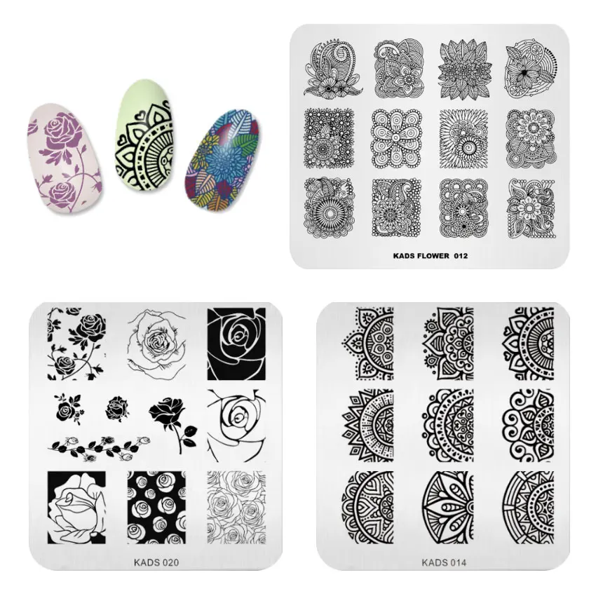 KADS020-+-KADS014-+-KADS-FLOWER012