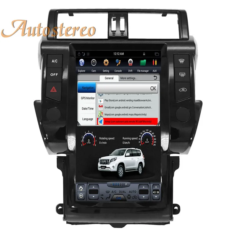 Discount Android 9 vertical screen Car GPS Navigation For TOYOTA Land Cruiser Prado 150 2014-2017 head unit multimedia No car DVD Player 12 Discount Android 9 vertical screen Car GPS Navigation For TOYOTA Land Cruiser Prado 150 2014-2017 head unit multimedia No car DVD Player 12