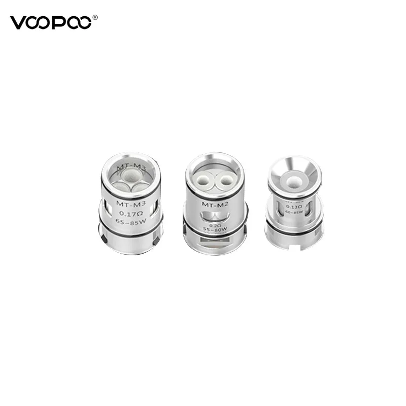 Оригинальные сменные катушки VOOPOO MT 3 шт./лот для испарителя Maat Sub ohm Tank/Voopoo ALPHA Zip/ALPHA