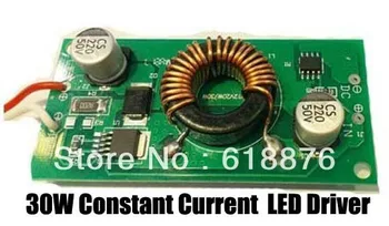 

free shipping 30W Constant Current LED Driver DC12V to DC30-38V 1000mA for 30W High Power LED
