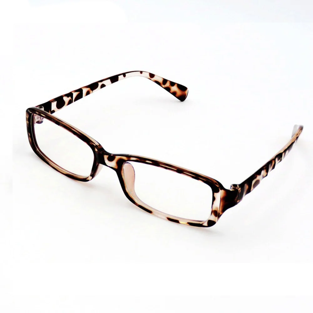 Leopard grain Общие очки оправа очки компьютерные очки игровые очки прозрачные очки оправа, двойной цвет синий луч очки - Цвет оправы: Leopard grain