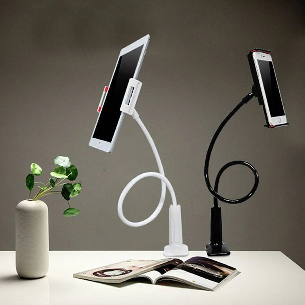 

Lazy Phone Holder Universal Flexible Long Arms Desktop Mobile Phone Stand No Magnetic Table Bracket For Smartphone Ipad Tablets