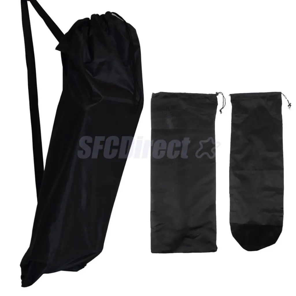 2pcs Portable Skateboard Carrying Protection Bag Banana Board Holder Pouch