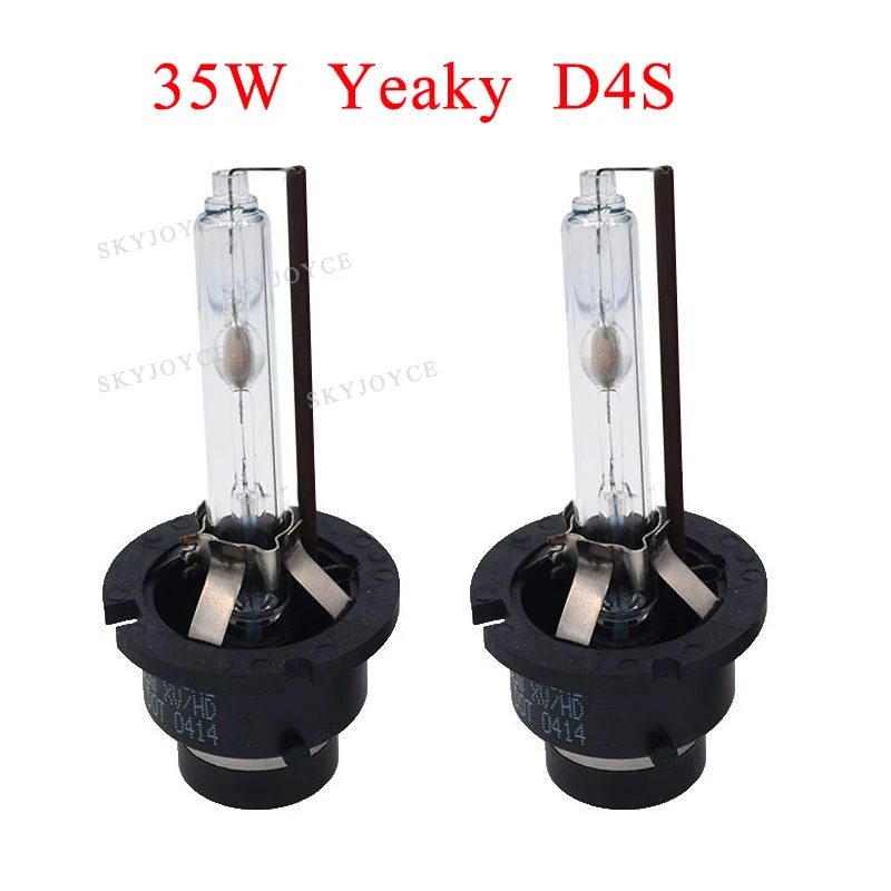 Комплект автомобильных фар SKYJOYCE 35 Вт ксеноновая лампа Yeaky D2S D4S 4500K 5500K 6500K D2R D4R