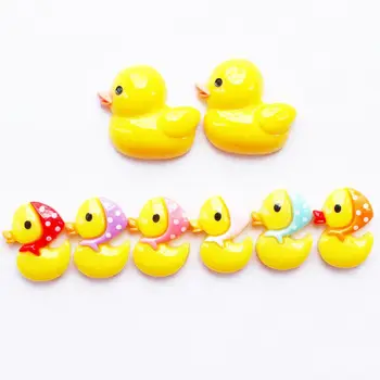 

Free shipping Duck Mom Baby 8pcs/lot Fridge Magnets Mini Animal Figures Toys car home office decoration kid education party gift