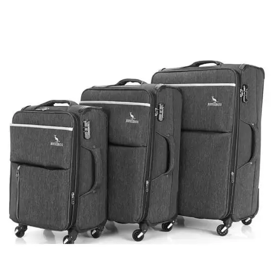large and small suitcase set