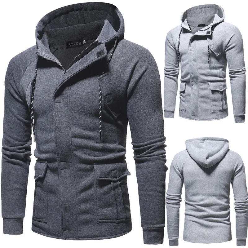 Brand 2019 Hoodie Stitching Hoodies Men Fashion Tracksuit Male Sweatshirt Hoody Mens Purpose