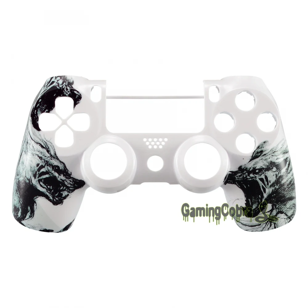 Wolf Soul крышка верхней крышкой Корпус в виде ракушки чехол Замена для PS4 Pro Slim контроллер JDM-040 JDM-050 JDM-055# SP4FT09