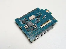 

95%new original Service replacement parts NEX-5A the card slot board for Sony NEX5A camera